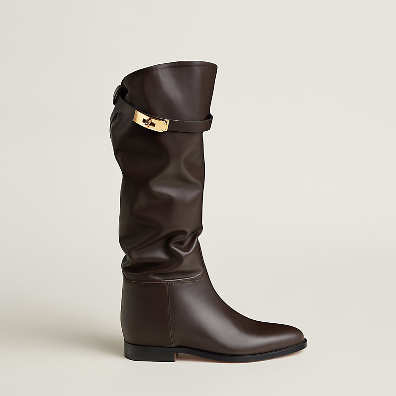 ブーツ《ジャンピング》 - マロン | Hermès - エルメス-公式サイト